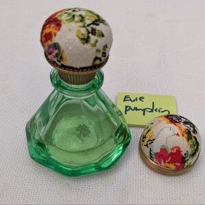 Anthropologie Ultra rare Happ & Stahns Perfumers 1842 Rose Alba Perfume USED